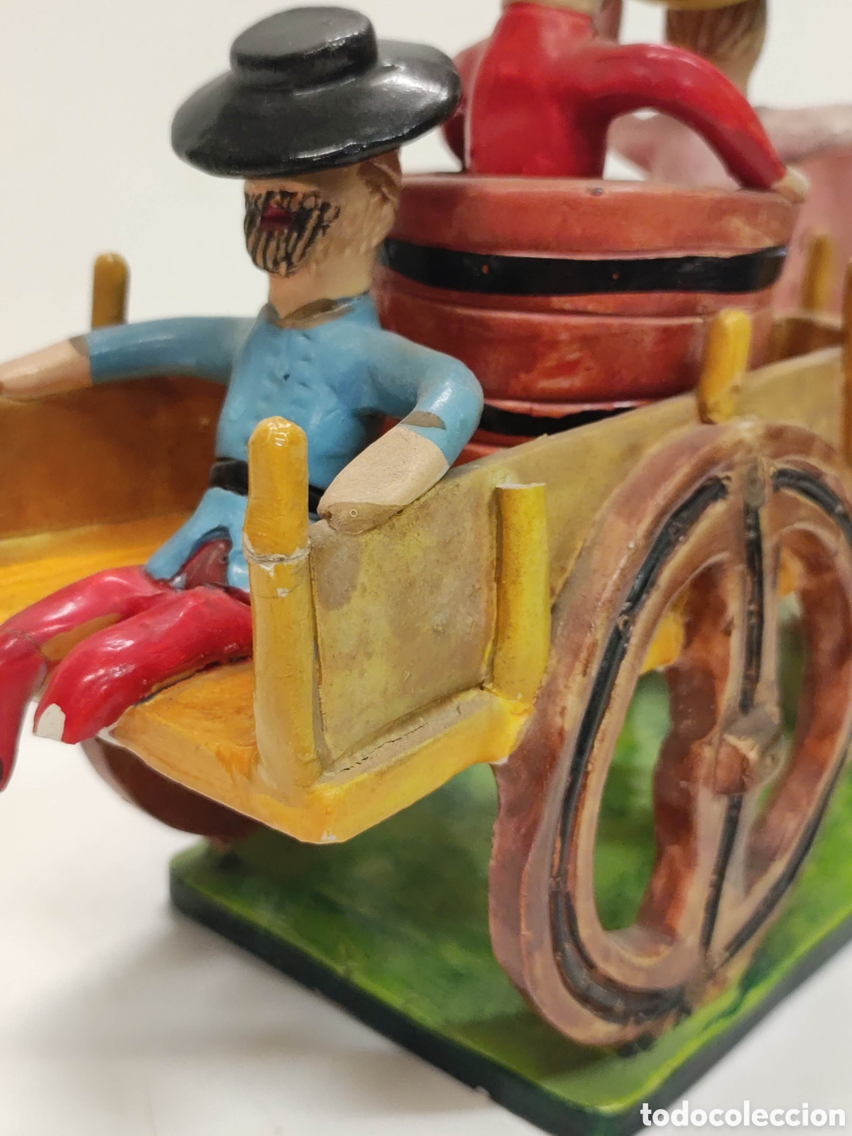 Arte: Carlos Bara&ccedil;a Barcelos 40cm - Foto 9