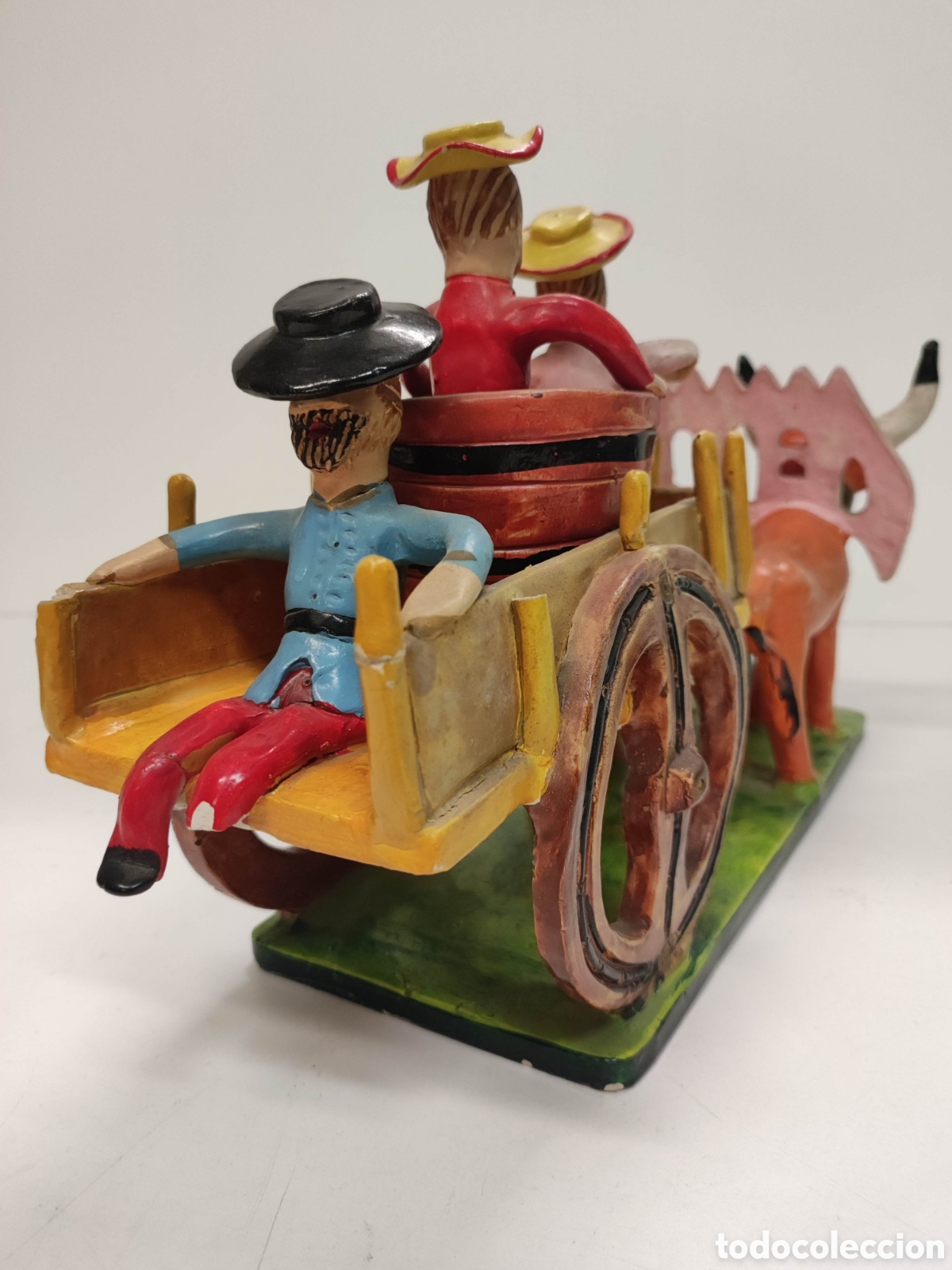 Arte: Carlos Bara&ccedil;a Barcelos 40cm - Foto 5