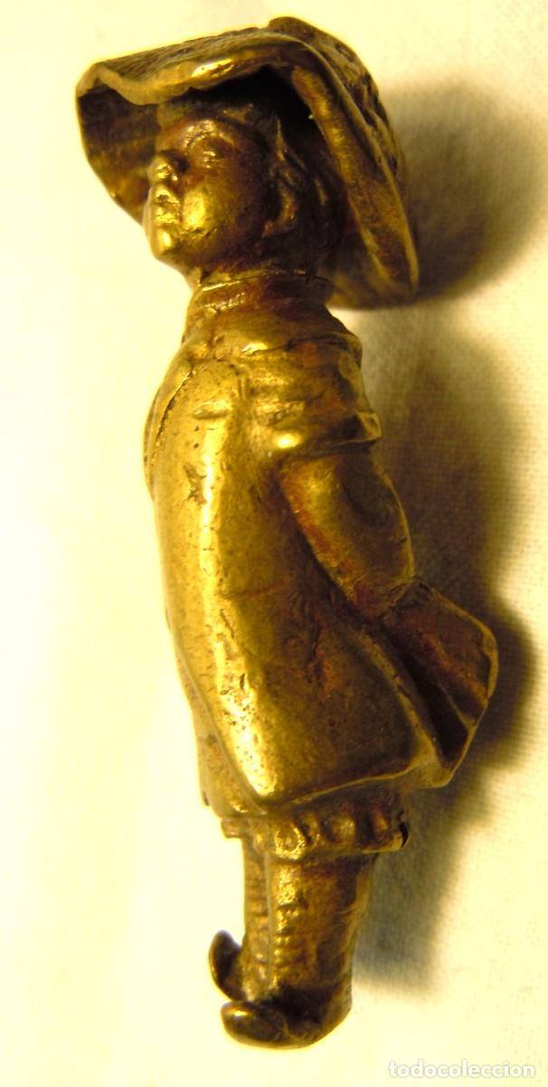 Arte: FIGURA DE BRONCE MINIATURA - Foto 1