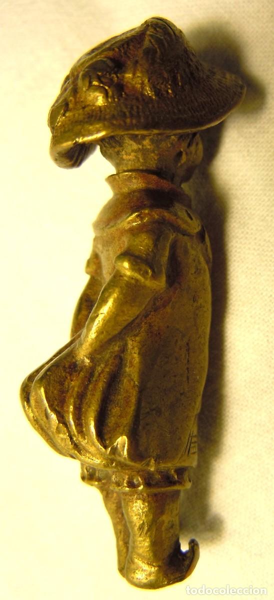 Arte: FIGURA DE BRONCE MINIATURA - Foto 3