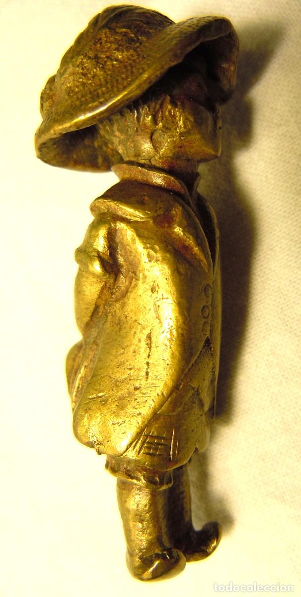 Arte: FIGURA DE BRONCE MINIATURA - Foto 4