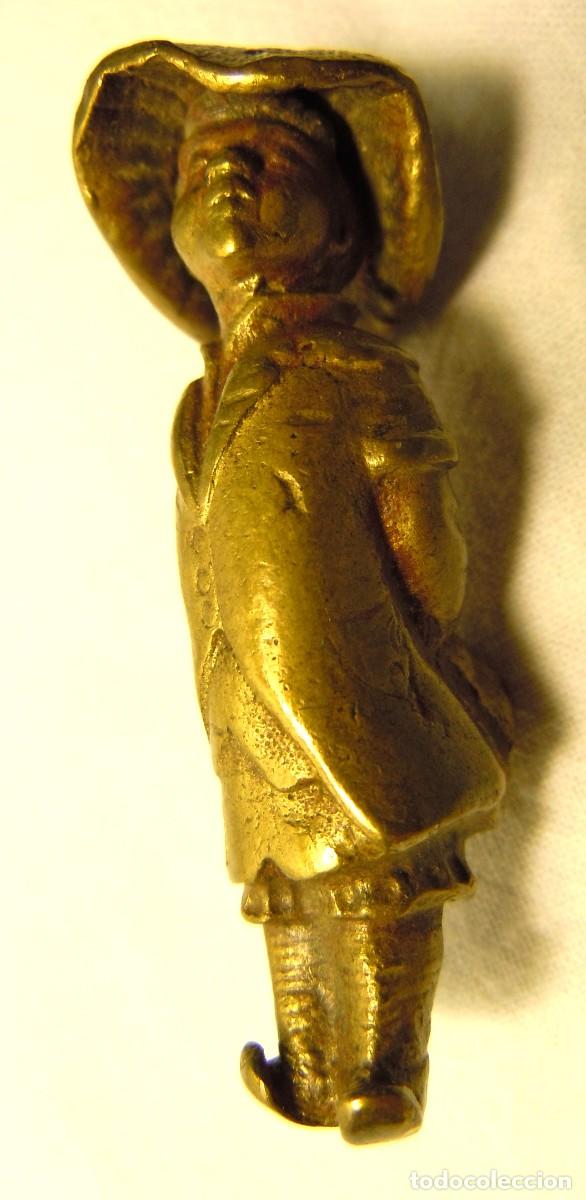 Arte: FIGURA DE BRONCE MINIATURA - Foto 5