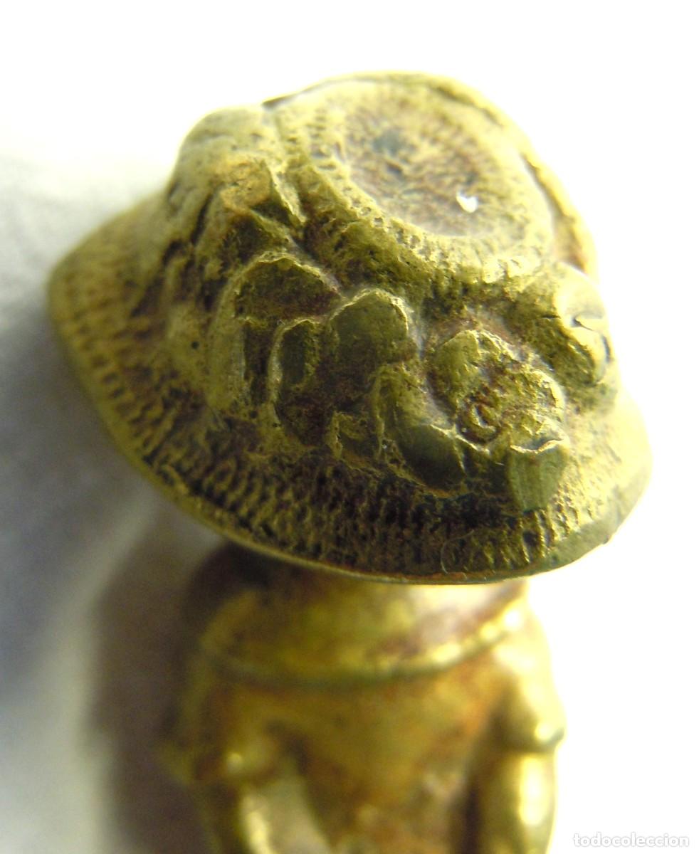 Arte: FIGURA DE BRONCE MINIATURA - Foto 6