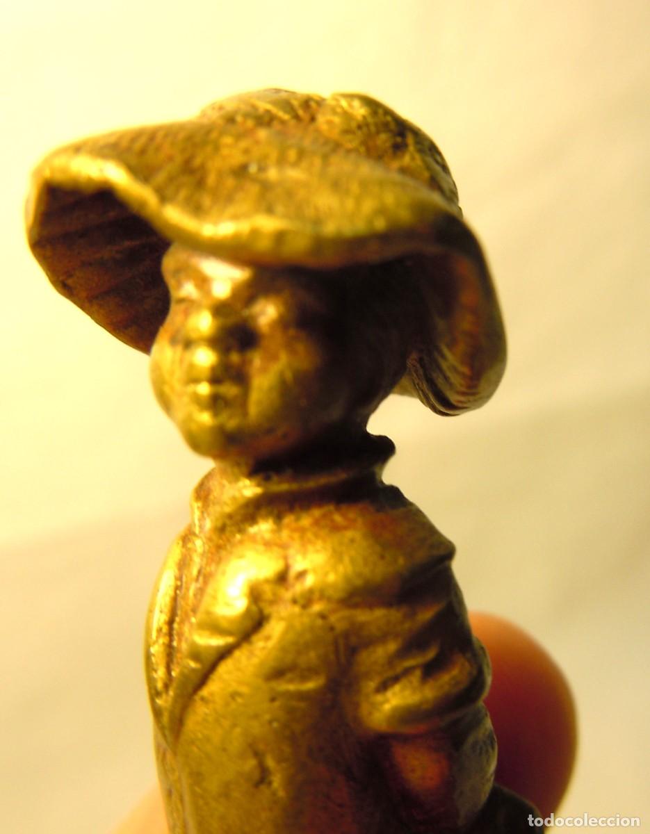 Arte: FIGURA DE BRONCE MINIATURA - Foto 7