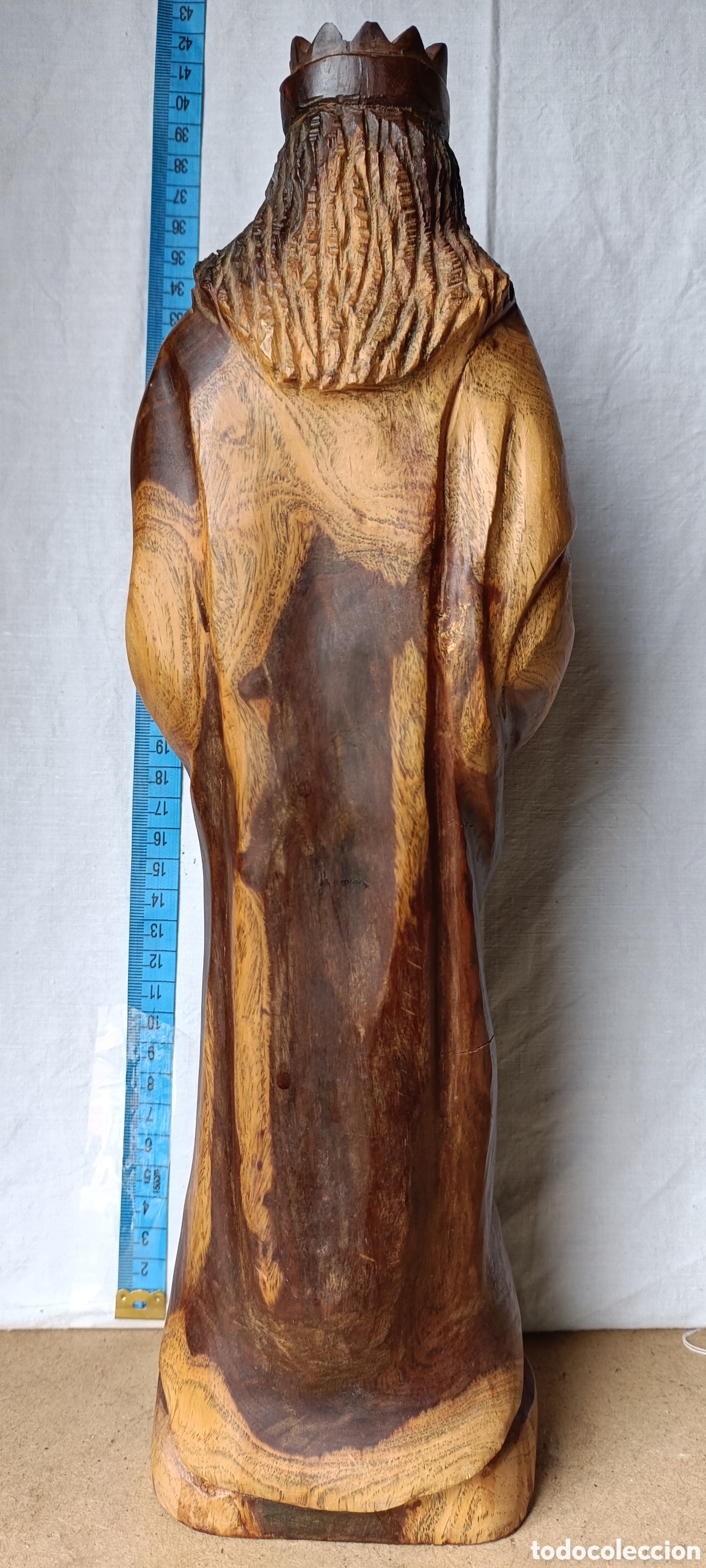 Arte: Santa barbara madera - Foto 2
