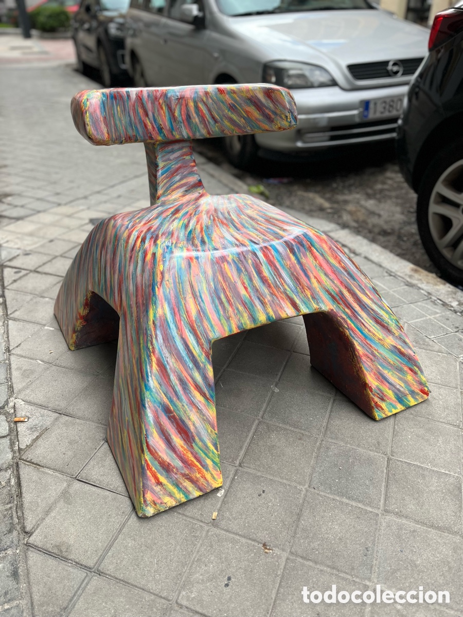 Arte: Silla dise&ntilde;o moderna - Foto 3