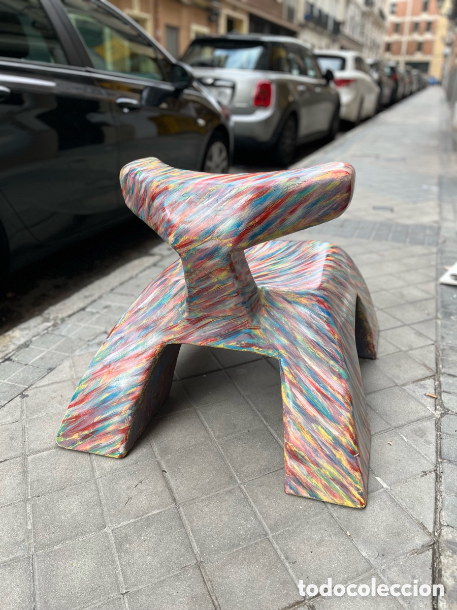 Arte: Silla dise&ntilde;o moderna - Foto 4