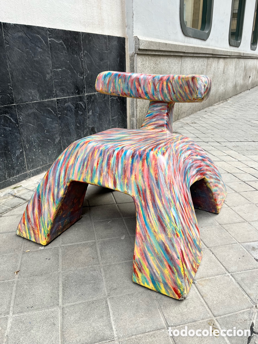 Arte: Silla dise&ntilde;o moderna - Foto 6