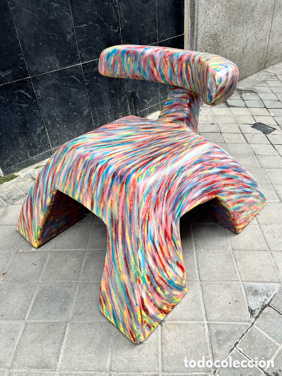 Arte: Silla dise&ntilde;o moderna - Foto 7