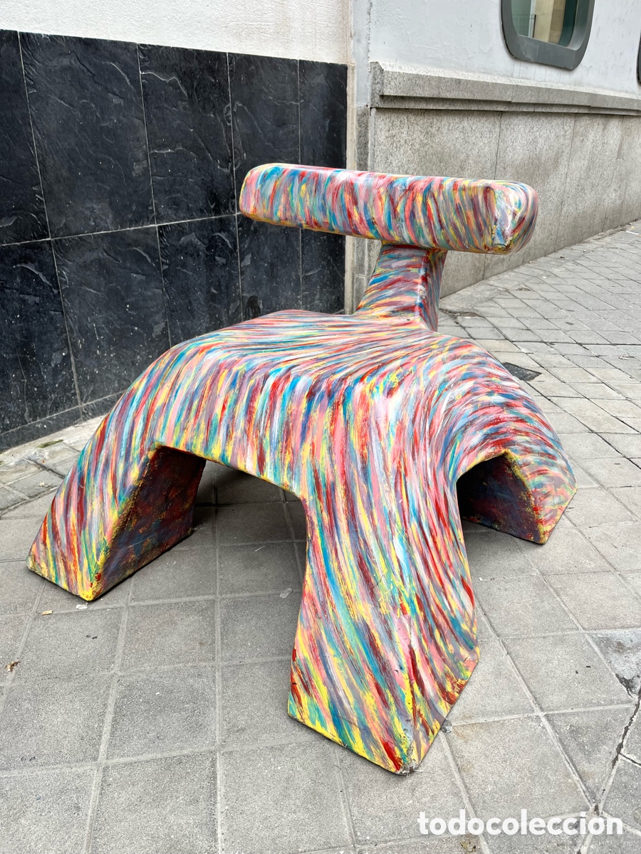 Arte: Silla dise&ntilde;o moderna - Foto 1