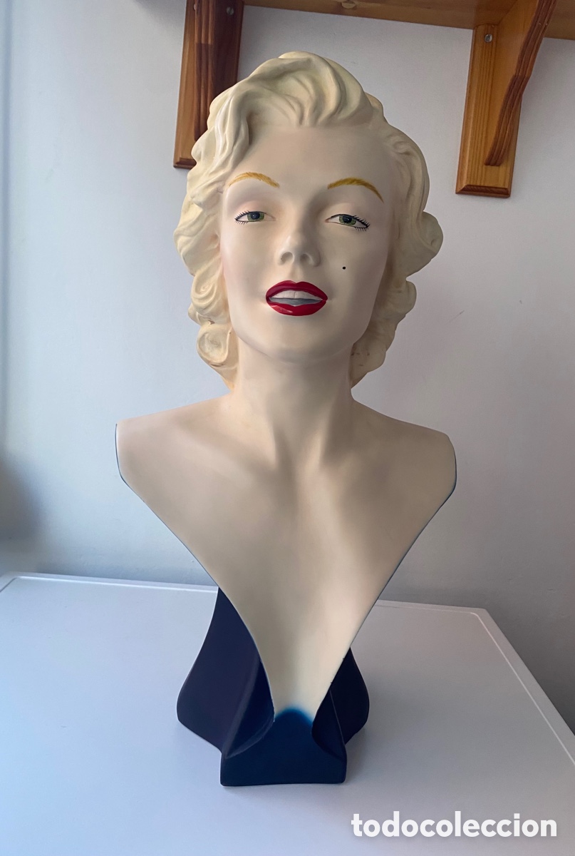 Arte: BUSTO MARILYN MONROE - Foto 1