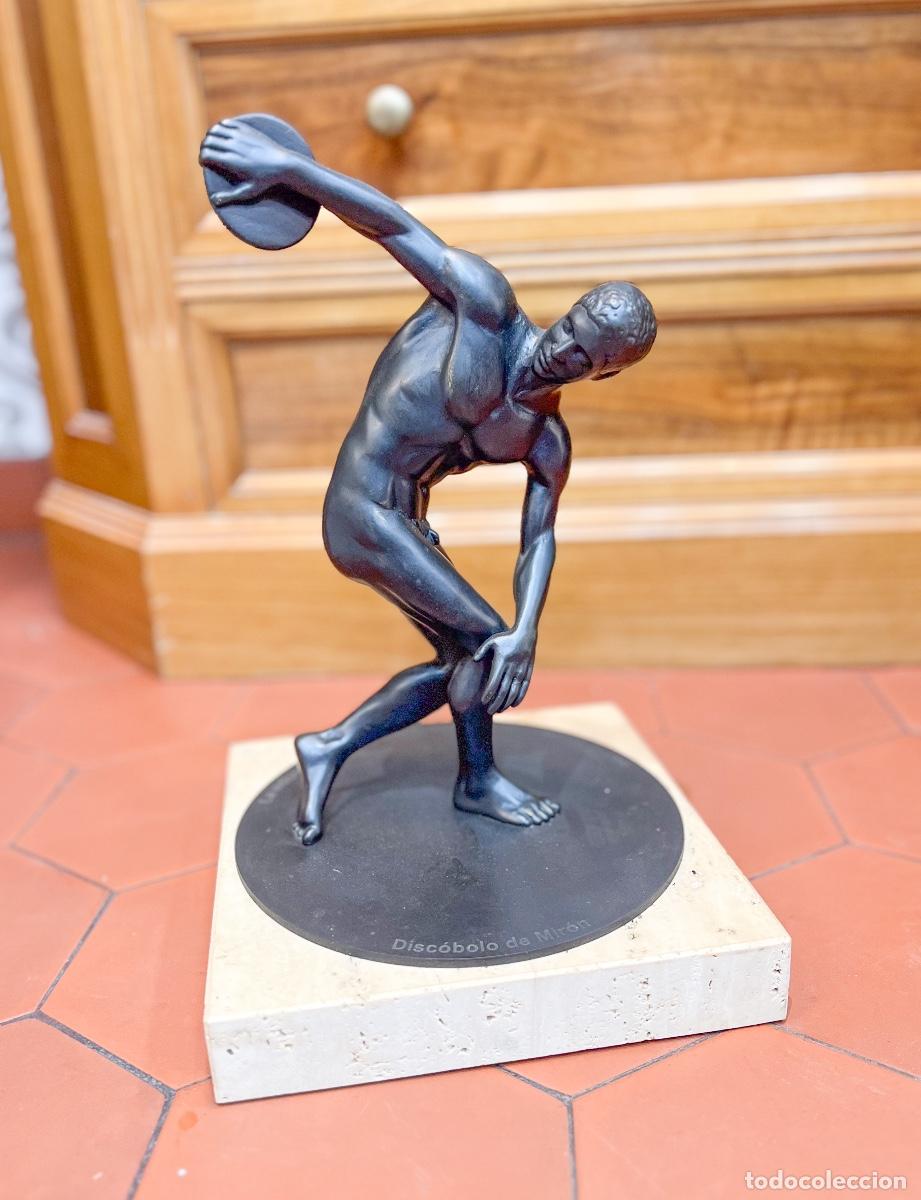 Arte: Discobolo de Mir&oacute;n - Skel - Foto 1