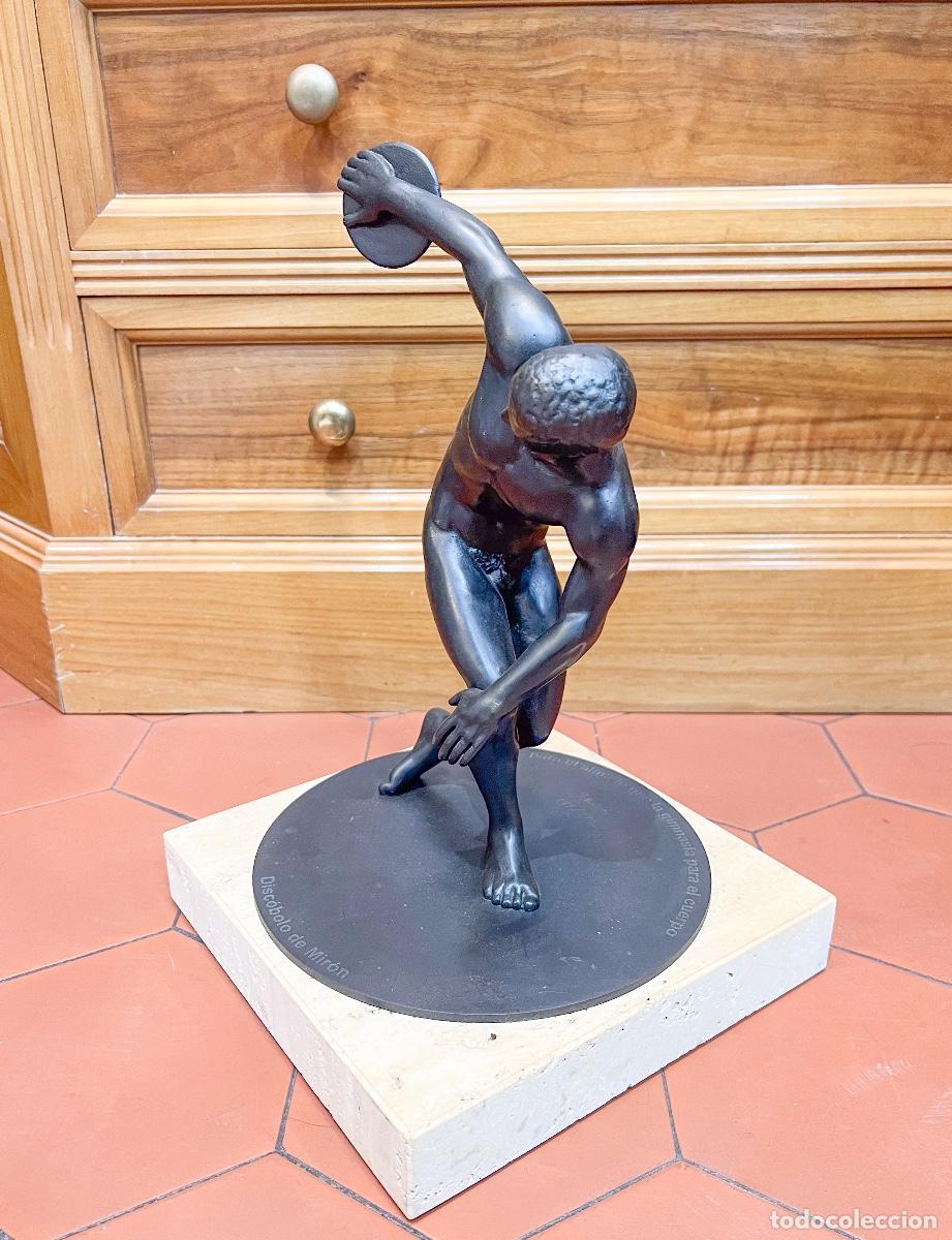 Arte: Discobolo de Mir&oacute;n - Skel - Foto 2
