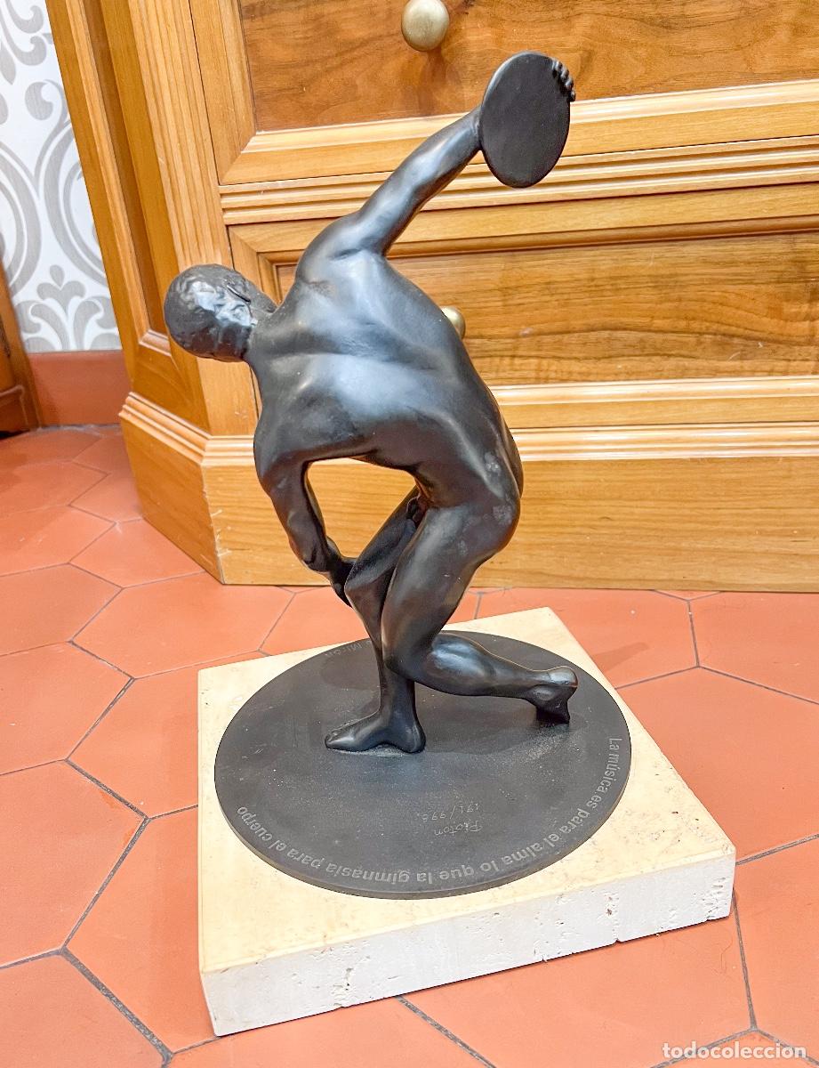 Arte: Discobolo de Mir&oacute;n - Skel - Foto 3