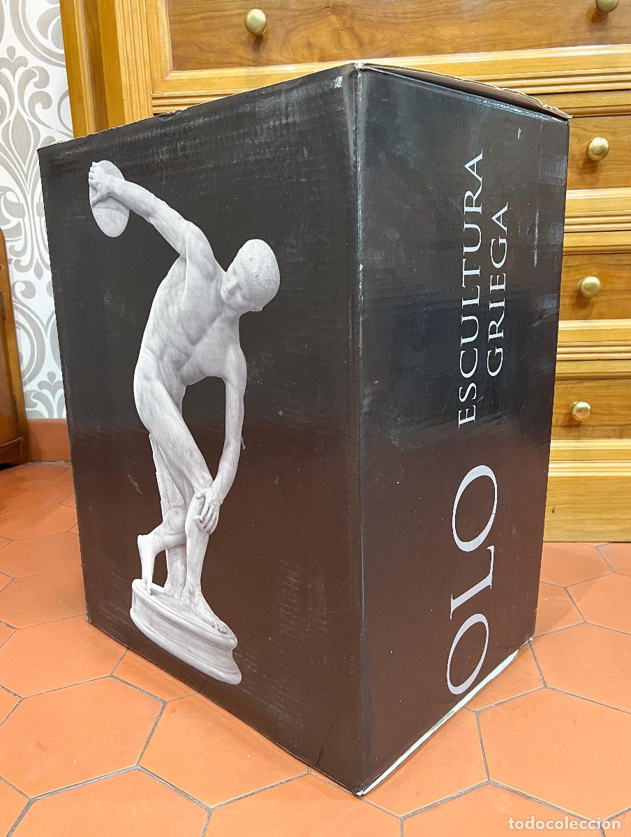 Arte: Discobolo de Mir&oacute;n - Skel - Foto 4