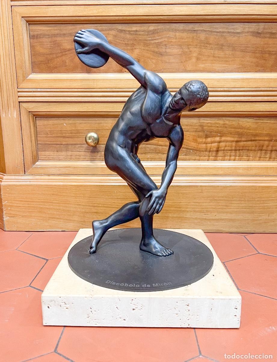Arte: Discobolo de Mir&oacute;n - Skel - Foto 8