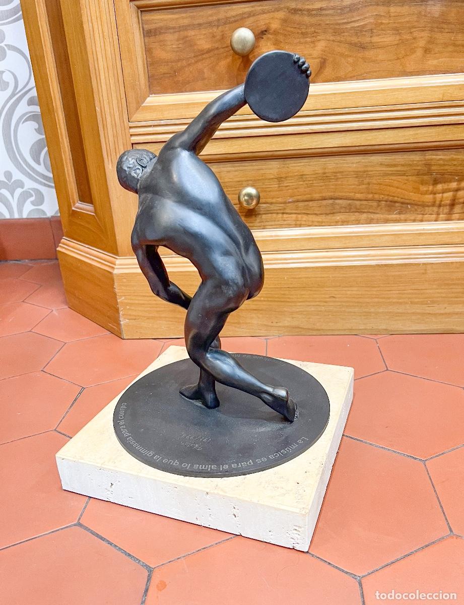 Arte: Discobolo de Mir&oacute;n - Skel - Foto 9