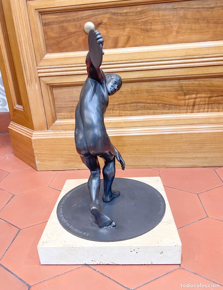 Arte: Discobolo de Mir&oacute;n - Skel - Foto 10