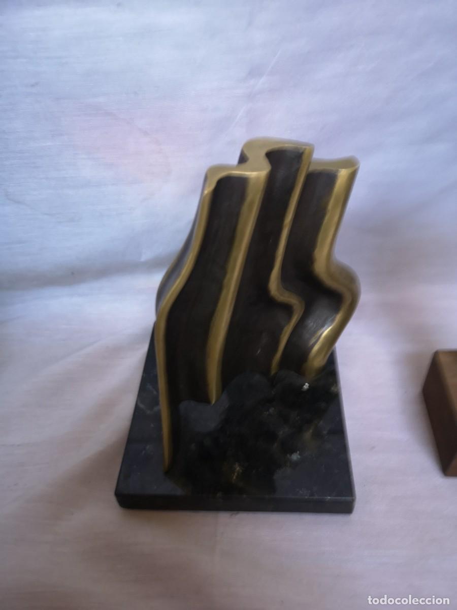 Arte: Escultura bronce abstracta - Foto 2