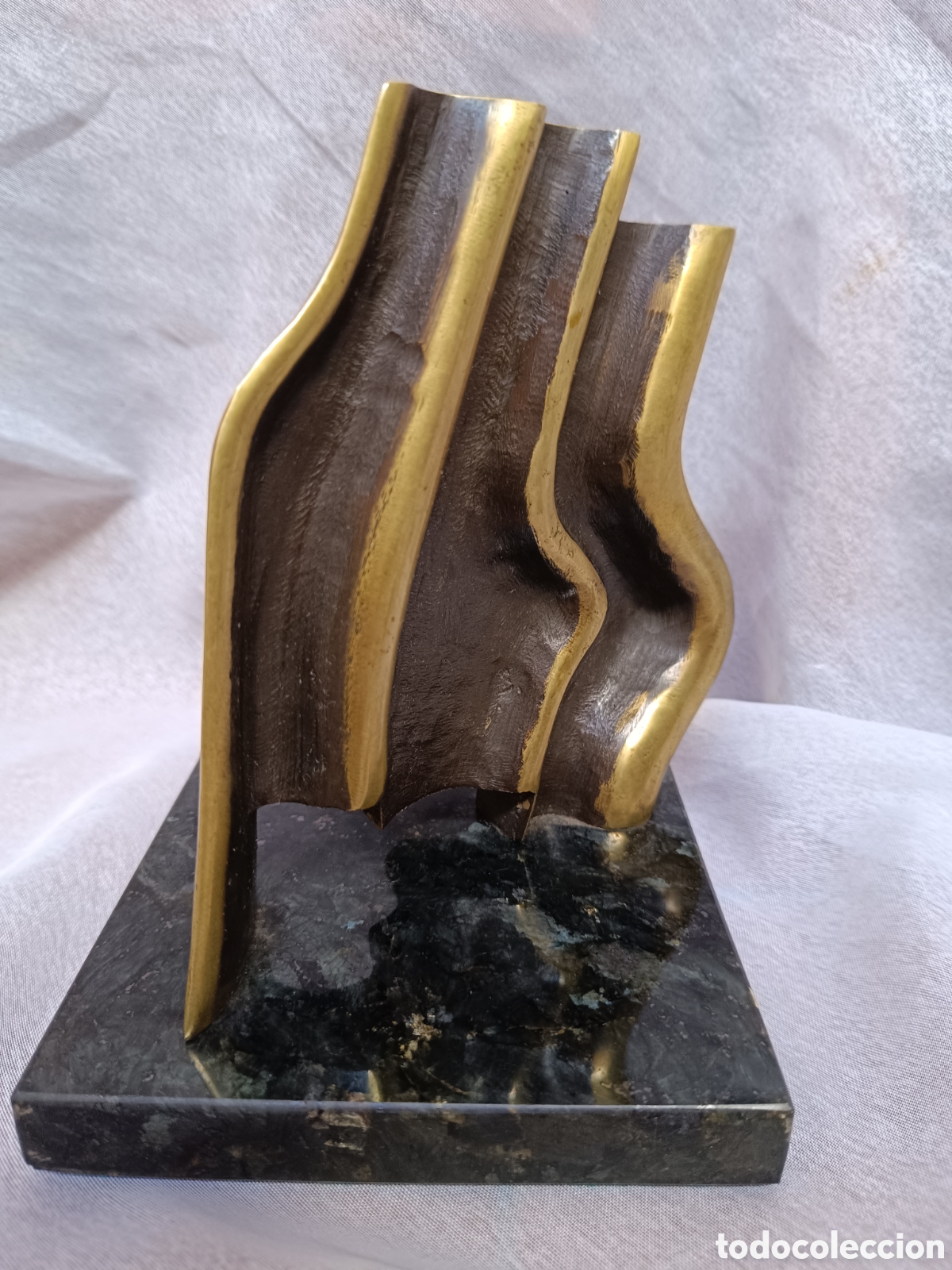 Arte: Escultura bronce abstracta - Foto 3