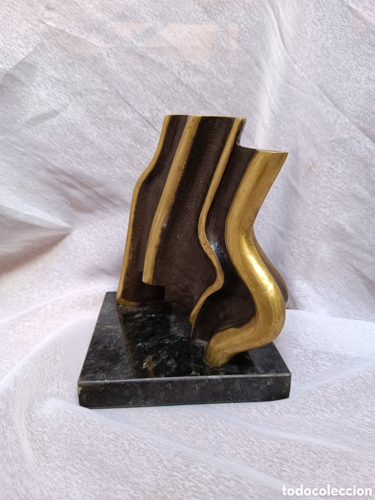 Arte: Escultura bronce abstracta - Foto 1