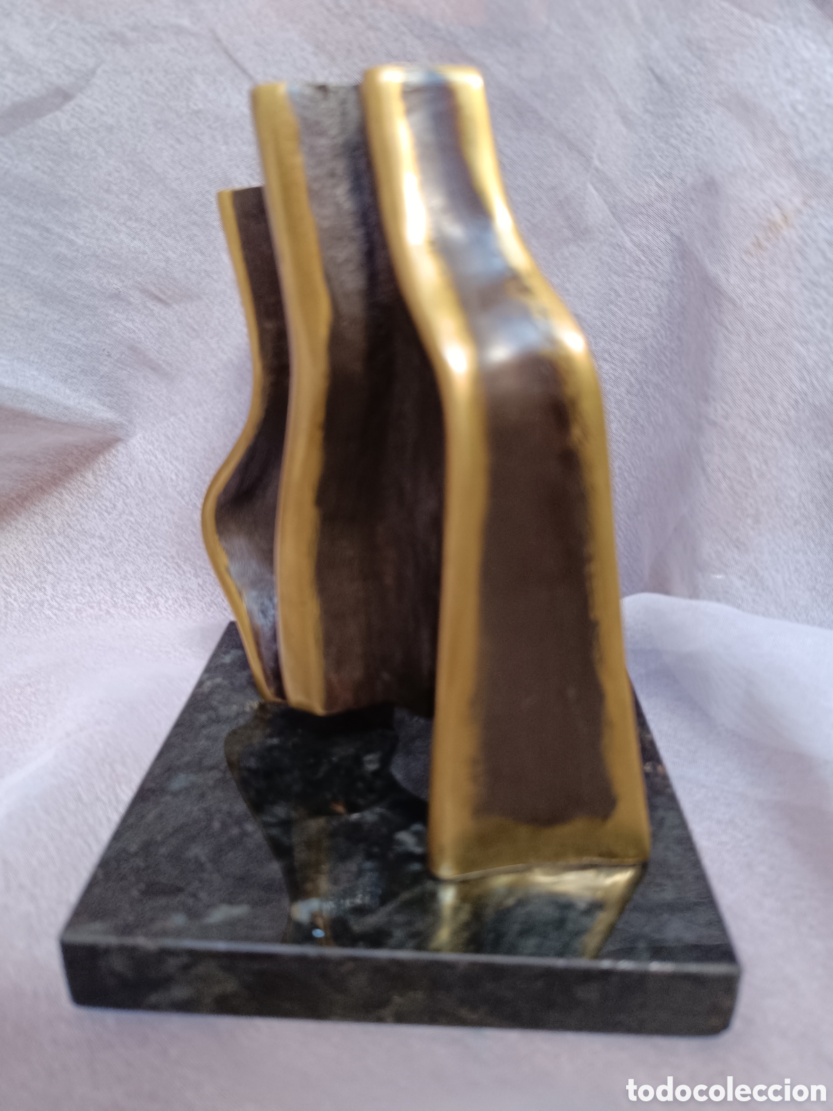 Arte: Escultura bronce abstracta - Foto 4