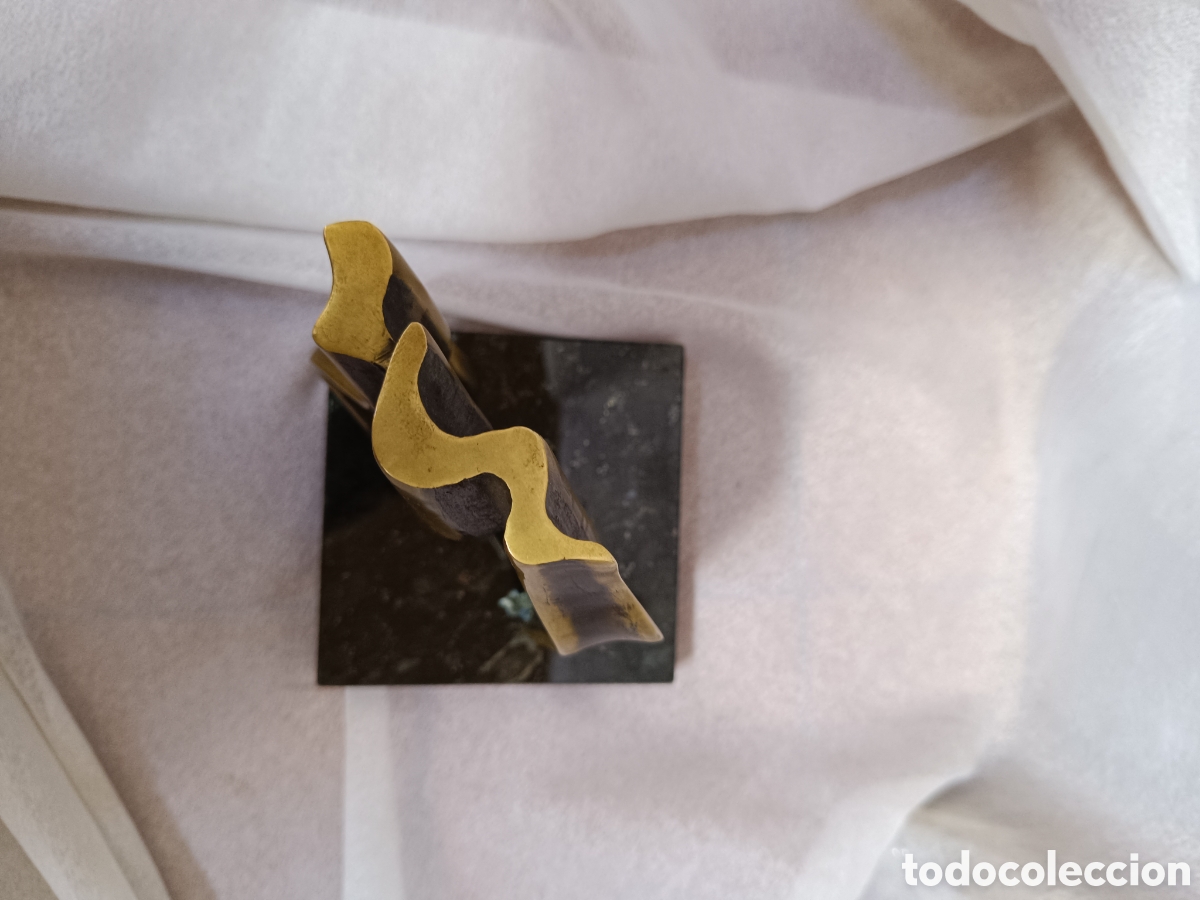 Arte: Escultura bronce abstracta - Foto 6