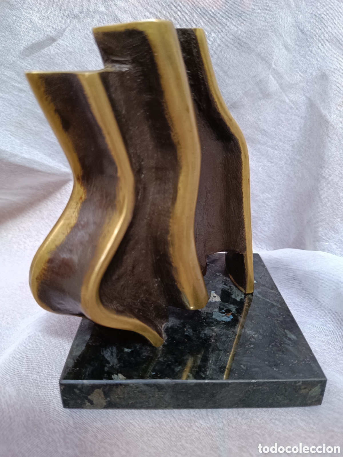 Arte: Escultura bronce abstracta - Foto 5