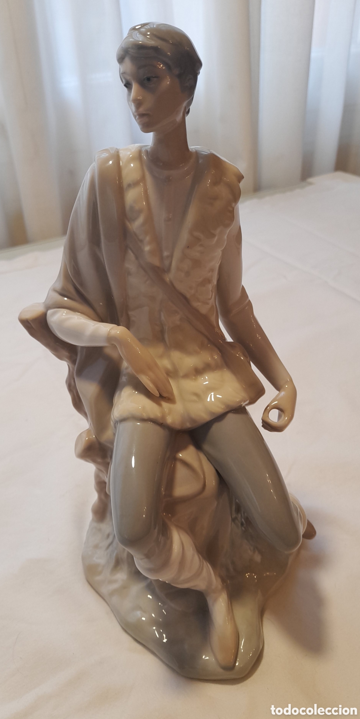 Arte: Figura de Lladr&oacute; -pastor - Foto 1