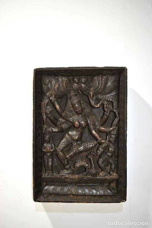 Arte: CUADRO HIND&Uacute; DIOS MATAJARA - Foto 1