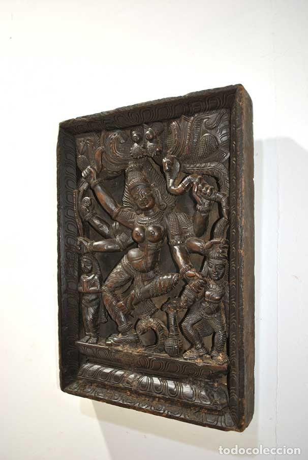 Arte: CUADRO HIND&Uacute; DIOS MATAJARA - Foto 2