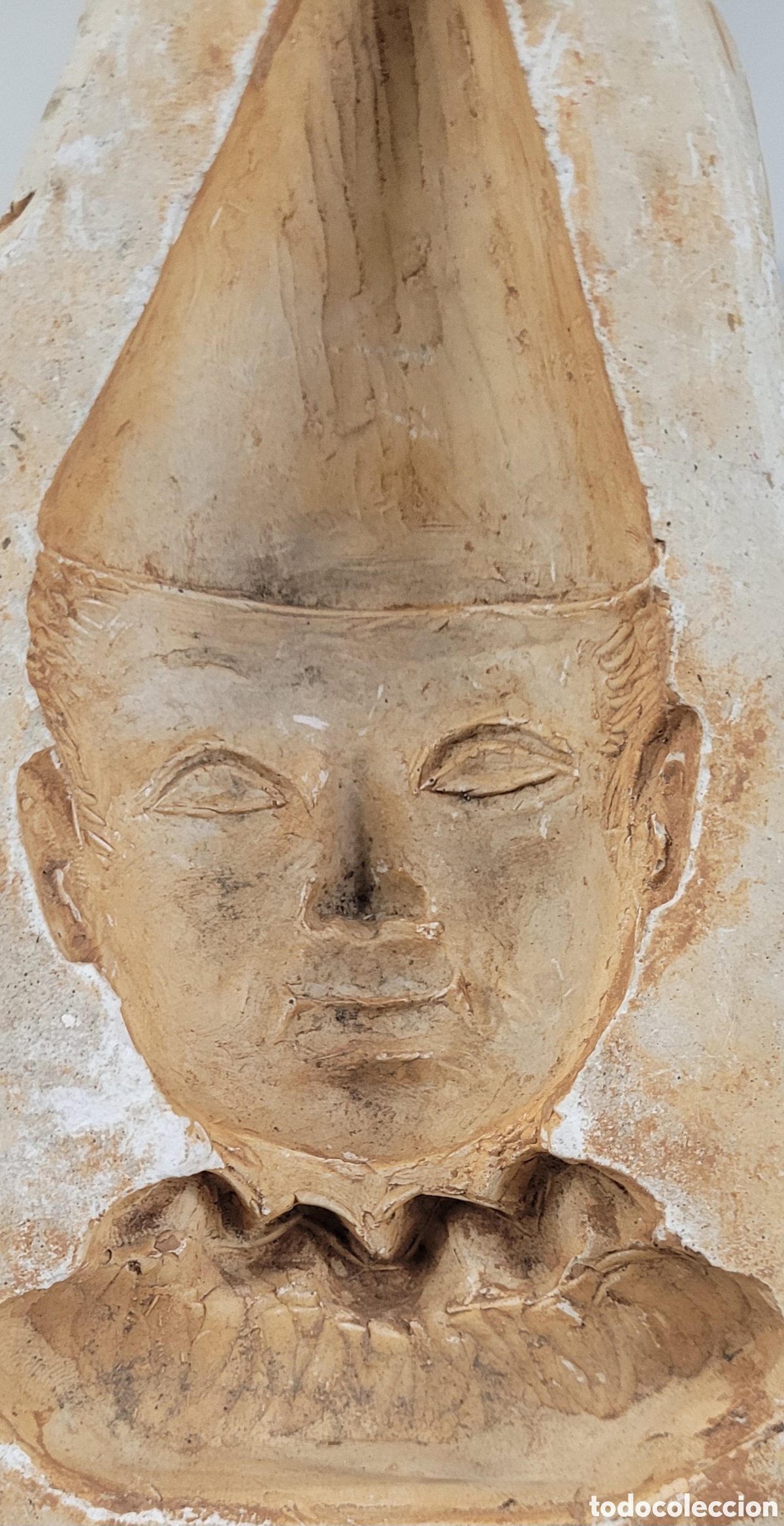 Arte: Molde de Cabeza de Arlequin - Foto 1