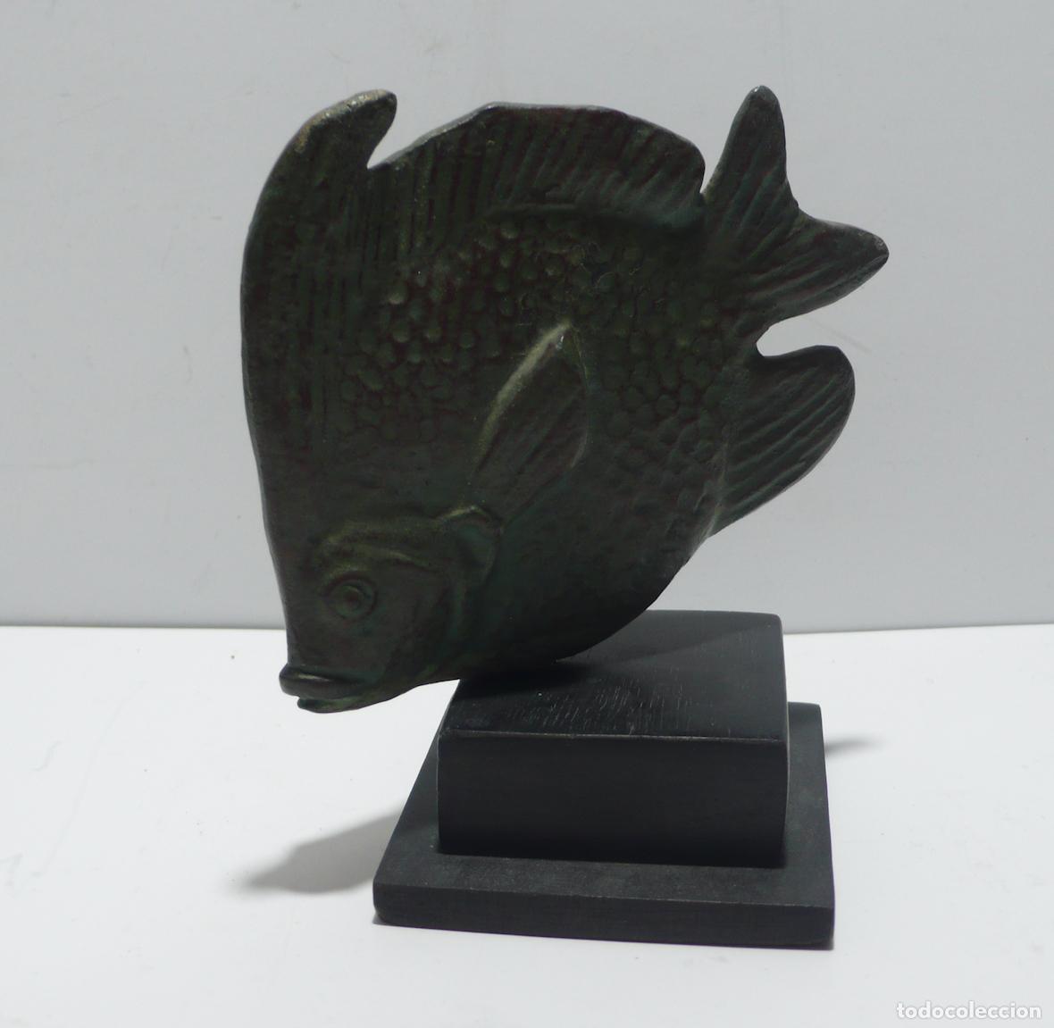 Arte: PEZ EN BRONCE - Foto 2