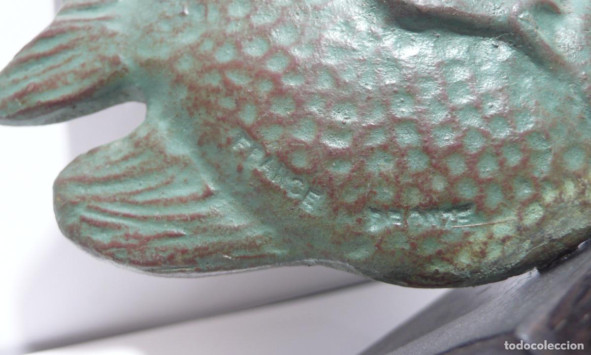 Arte: PEZ EN BRONCE - Foto 3