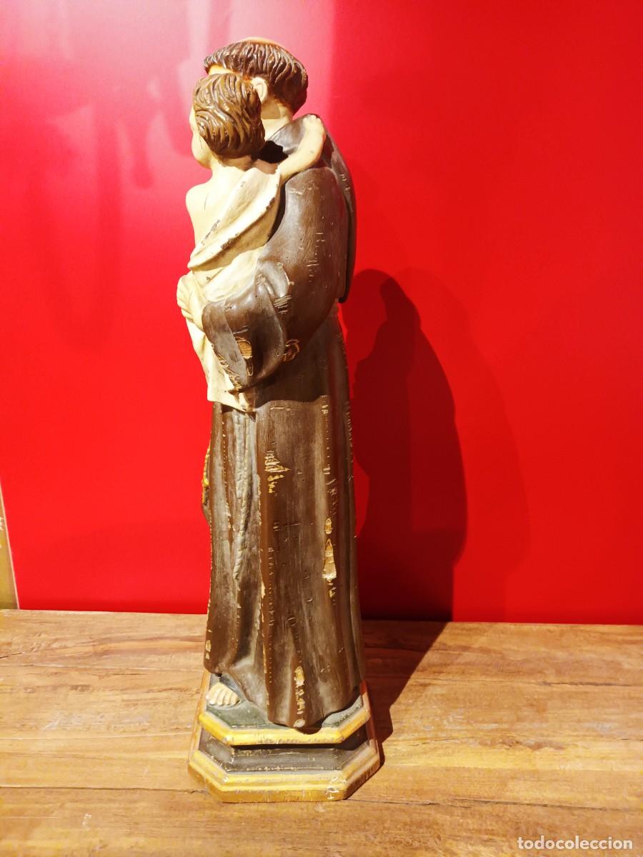 Arte: Talla en madera,San Antonio - Foto 4