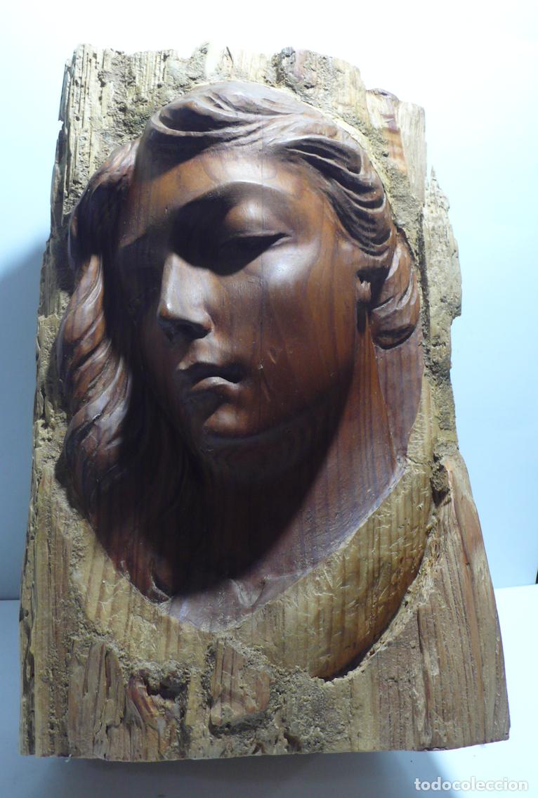 Arte: TALLA EN MADERA - Foto 2