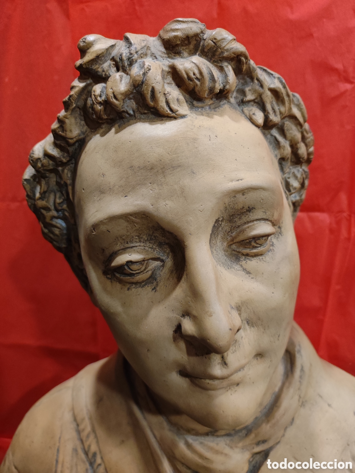 Arte: Busto de terracota - Foto 2