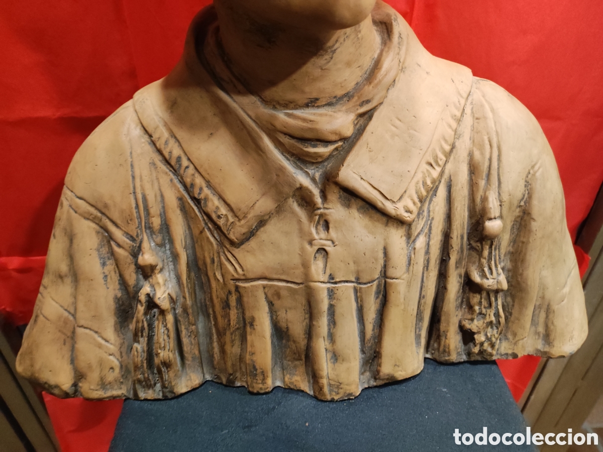 Arte: Busto de terracota - Foto 3