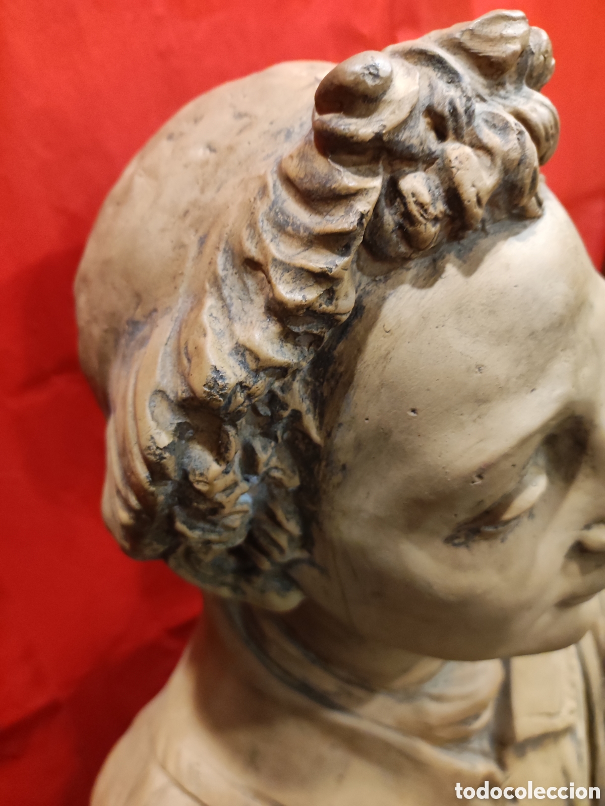 Arte: Busto de terracota - Foto 4