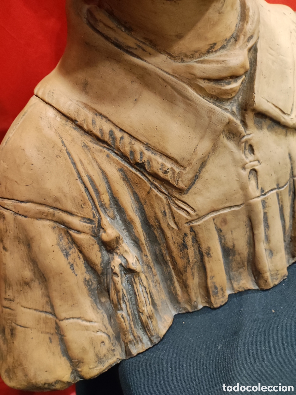 Arte: Busto de terracota - Foto 5