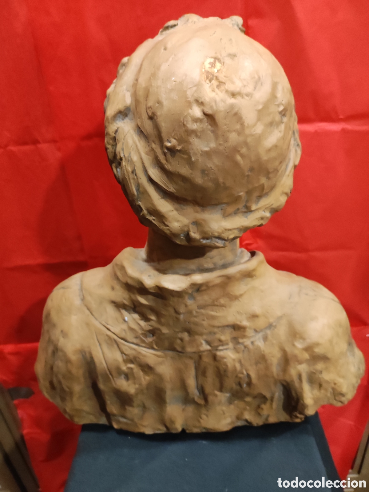 Arte: Busto de terracota - Foto 7