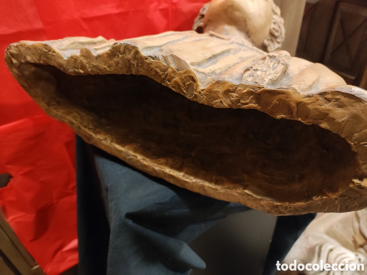Arte: Busto de terracota - Foto 8