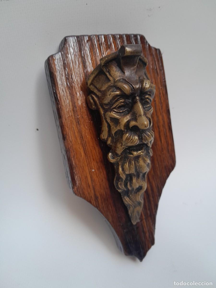 Arte: mascara de bronce- - Foto 2
