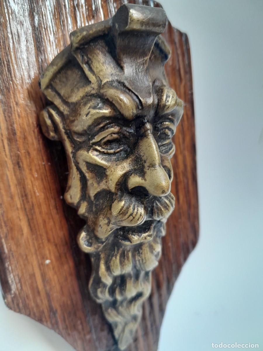 Arte: mascara de bronce- - Foto 3