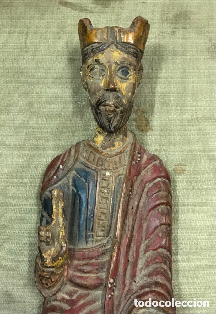 Arte: Pantocrator Antiguo - Foto 4