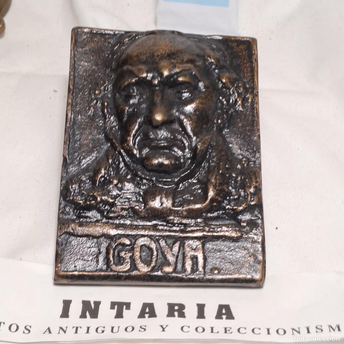 Arte: Bronce art&iacute;stico Goya - Foto 1