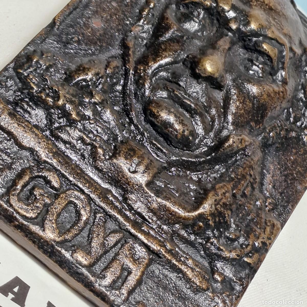 Arte: Bronce art&iacute;stico Goya - Foto 2