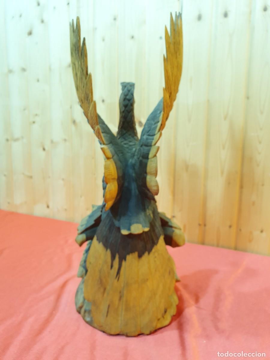 Arte: Escultura talla de madera - Foto 4