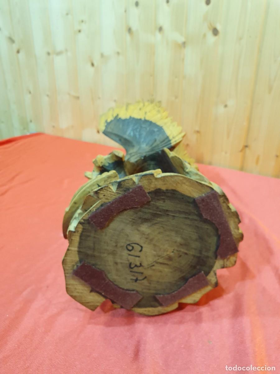 Arte: Escultura talla de madera - Foto 5
