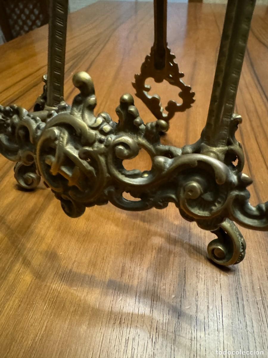 Arte: Antiguo tripode en broce - Foto 2